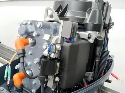 купить 2х-тактный лодочный мотор YAMAHA 40XWS в Москве - фото 