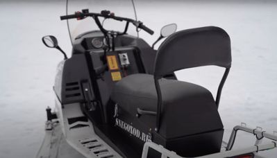 купить Мини-снегоход БУРЛАК Азимут CS Pro 20 л.с. в Москве - фото 