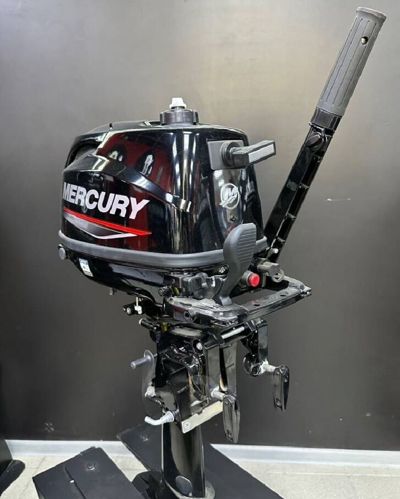 купить 4х-тактный лодочный мотор MERCURY F 5M Б/У в Москве - фото 