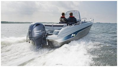 купить 4х-тактный лодочный мотор YAMAHA F115BETL в Москве - фото 