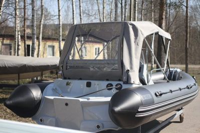 купить Лодка РИБ БУРЕВЕСТНИК 530 LIGHT в Москве - фото 