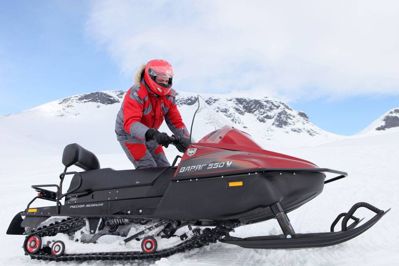 купить Снегоход РУССКАЯ МЕХАНИКА Тайга Варяг 550V в Москве - фото 