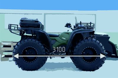 купить Квадроцикл-болотоход СОКОЛ 1.5 УАЗ Тимкен (ПСМ) в Москве - фото 