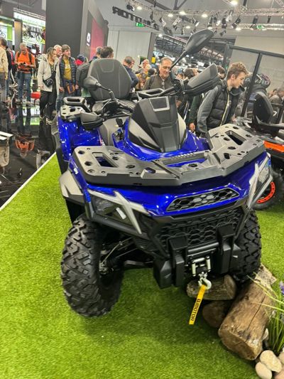 купить Квадроцикл QJ MOTOR SFA 700 в Москве - фото 