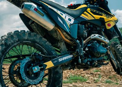 купить Мотоцикл кроссовый эндуро SHARMAX Sport Air 300 BE 2025 в Москве - фото 