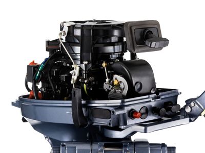 купить 2х-тактный лодочный мотор MIKATSU M9.9FHS Pro в Москве - фото 