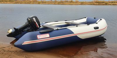 купить Лодка ПВХ ХАНТЕР Стелс 375 в Москве - фото 