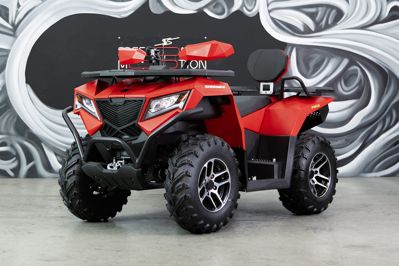 купить Квадроцикл SHARMAX Force 420 Cyber EFI в Москве - фото 