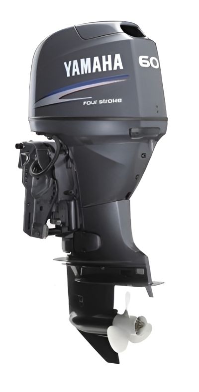 купить 4х-тактный лодочный мотор YAMAHA F60FETL в Москве - фото 