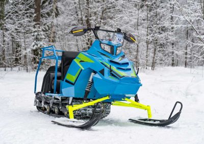 купить Мини-снегоход БУРЛАК Next 500 в Москве - фото 