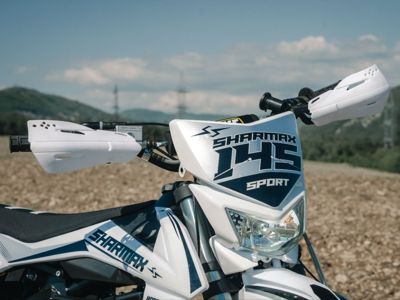 купить Мотоцикл питбайк SHARMAX Sport 145 в Москве - фото 