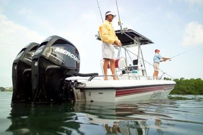 купить 4х-тактный лодочный мотор MERCURY ME F 200 L VERADO в Москве - фото 