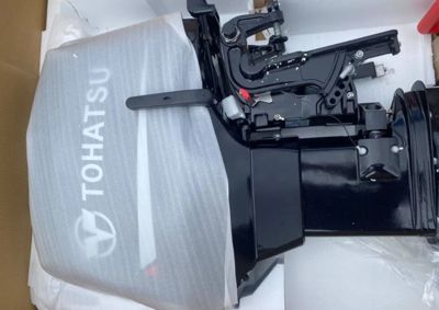 купить 2х-тактный лодочный мотор TOHATSU M40 D2S Б/У в Москве - фото 