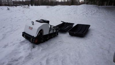 купить Мотобуксировщик СТЕМ СЕВЕР Эксперт 500 Компакт 15 л.с. в Москве - фото 