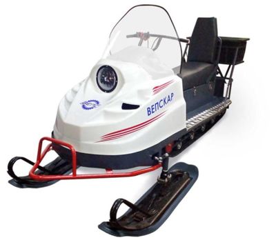 Снегоход ВЕПСКАР в Москве