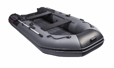 купить Лодка ПВХ ТАЙМЕНЬ NX 3200 НДНД Серый в Москве - фото 