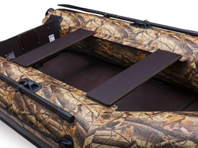 купить Лодка ПВХ ТАЙГА 290 Киль камуфляж в Москве - фото 