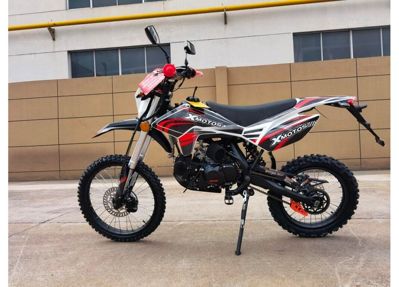 купить Мотоцикл X-MOTOS 140 19/16 BLACK PITBIKE в Москве - фото 