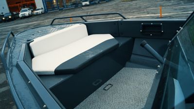 купить Катер-лодка алюминиевая БЕРКУТ L-Arctica в Москве - фото 