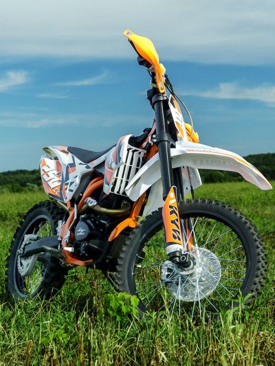 купить Мотоцикл кроссовый эндуро SHARMAX PowerMax 250 (2024) в Москве - фото 