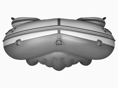 купить Лодка ПВХ X-RIVER Grace Wind 420 фальшборт в Москве - фото 