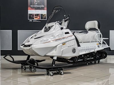 купить Снегоход РУССКАЯ МЕХАНИКА ТАЙГА Patrul 551 SWT Б/У в Москве - фото 