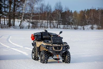 купить Квадроцикл HISUN Tactic 550 Limited (ПСМ) в Москве - фото 