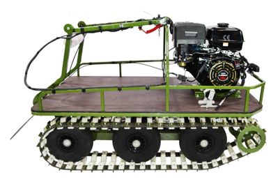 купить Мотобуксировщик KOIRA TR С понижающим редуктором (для болот), всесезонный. 13 л.с. в Москве - фото 