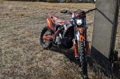 Мотоцикл кроссовый эндуро BSE Z7 2.0 Б/У в Москве