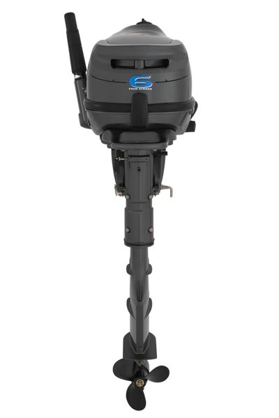 купить 4х-тактный лодочный мотор SEANOVO SNF6HS без выносного бака и шланга в Москве - фото 