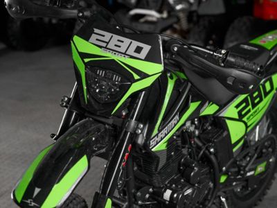 купить Мотоцикл кроссовый эндуро SHARMAX MOTORS Sport 280 2025 в Москве - фото 
