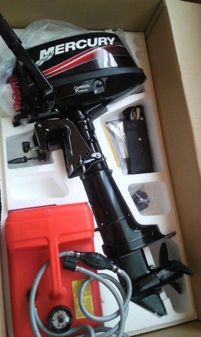 купить 2х-тактный лодочный мотор MERCURY ME 5 MH в Москве - фото 