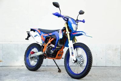 купить Мотоцикл кроссовый эндуро ROLIZ Sport-008 в Москве - фото 