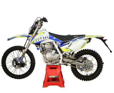 купить Мотоцикл кроссовый эндуро AVANTIS FX 250 (PR250/172FMM-5, ВОЗД.ОХЛ.) ПТС в Москве - фото 