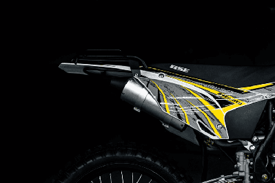 купить Мотоцикл кроссовый эндуро BSE Z3 1.0 в Москве - фото 