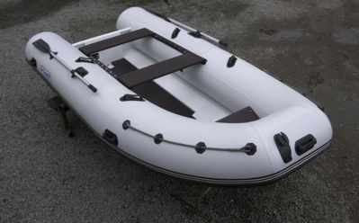 купить Лодка РИБ СИМА 410L в Москве - фото 
