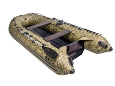 купить Лодка ПВХ РИВЬЕРА Компакт 3200 нднд "камуфляж" камыш в Москве - фото 