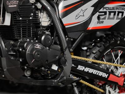 купить Мотоцикл кроссовый эндуро SHARMAX PowerMax 300 Air в Москве - фото 