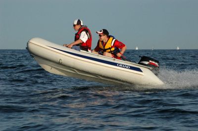 купить Лодка РИБ GRAND SILVER LINE S330 в Москве - фото 