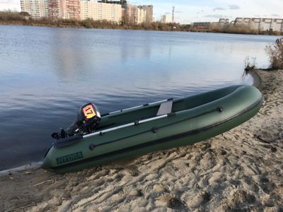 купить Лодка ПВХ HYDRA Nova PLUS 350 «Люкс» в Москве - фото 