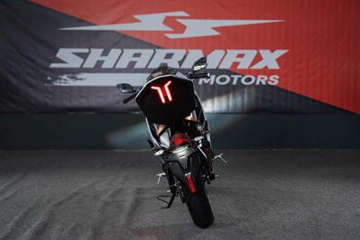 купить Электромотоцикл SHARMAX E-GP501 (72V/90Аh) в Москве - фото 
