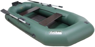 купить Гребная лодка ПВХ БАЙКАЛ 280 РС ТР в Москве - фото 