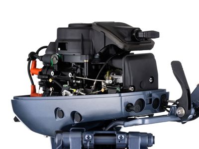 купить 2х-тактный лодочный мотор MIKATSU M9.9FHS (new 2025) в Москве - фото 