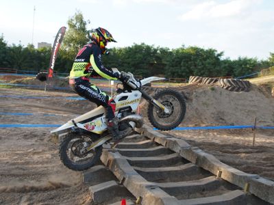 купить Мотоцикл SHARMAX Expert Pro 300 2T Husq Edition в Москве - фото 