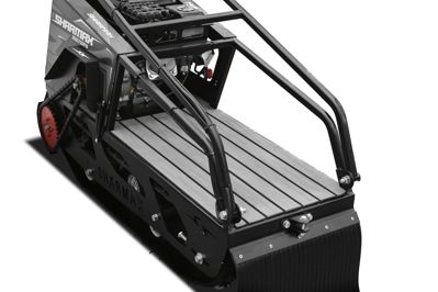 купить Мотобуксировщик SHARMAX S380 1250 HP8 Max (New) в Москве - фото 