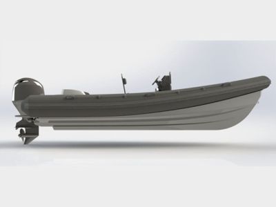 Лодка РИБ БУРЕВЕСТНИК 580 LIGHT в Москве