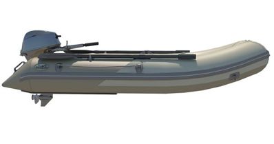 купить Лодка ПВХ BADGER FLA 360 в Москве - фото 