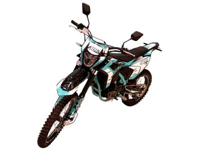 купить Мотоцикл кроссовый эндуро BIZON Falcon M3 PRO 300 21/18 в Москве - фото 