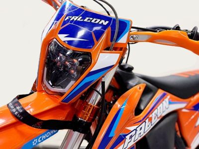 купить Мотоцикл BIZON Falcon A8 300 21/18 ENDURO в Москве - фото 