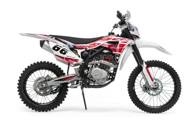 купить Мотоцикл кроссовый эндуро BSE Z5 4.0 в Москве - фото 